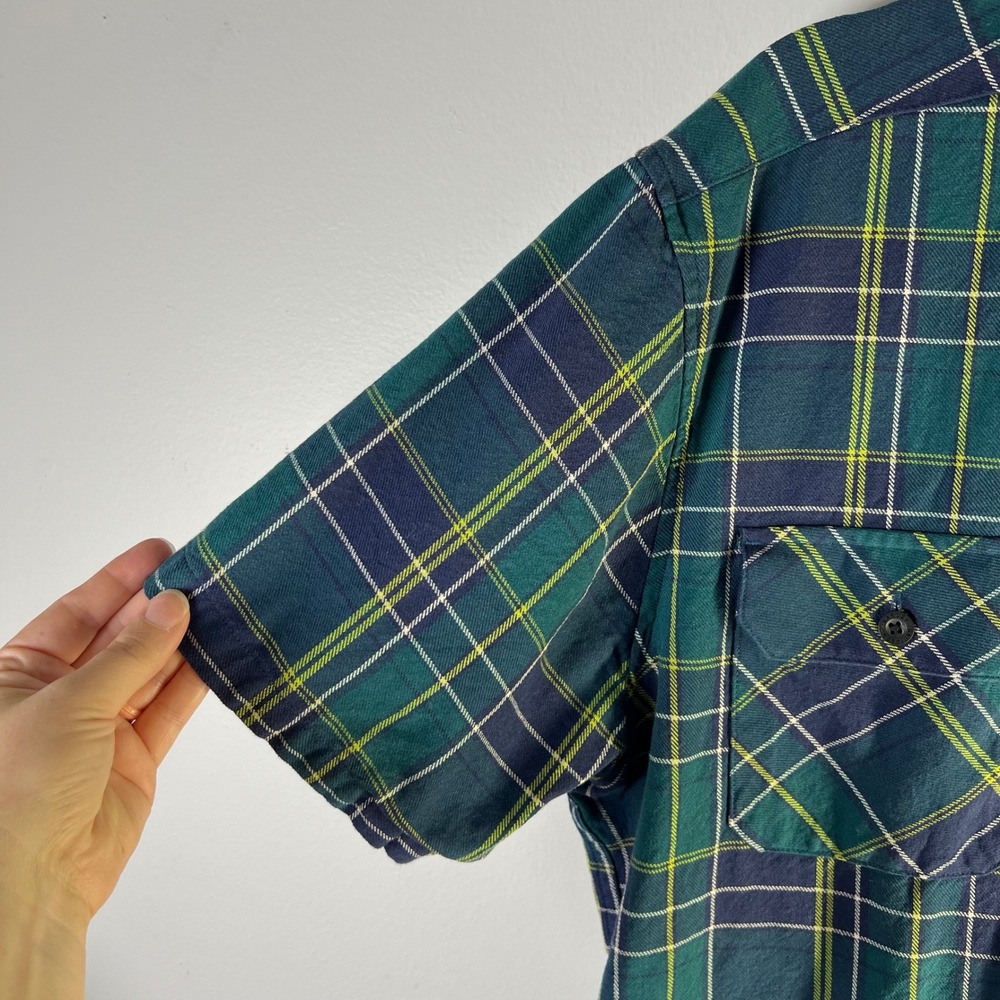 Harley-Davidson Mens Sz XL Shirt Wrench Crew Plaid Button Up Biker 96166-23VM - Picture 7 of 10